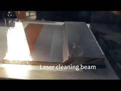 ماشین تمیز کردن لیزر قابل حمل 1000W 1500W 3000W JPT فیبر پالس روغن رنگ لیزر تمیز کننده