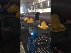 چرخنده تانک متحرک صنعت GK-80-M شلیک نقاشی تانک لوله جوشکاری چرخنده