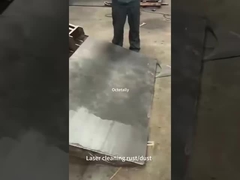 دستگاه تمیز کردن فلز با لیزر دستی برای حذف زنگ