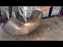 دستگاه جوشکاری لیزری فیبر 3 در 1 قابل حمل تجهیزات لیزری دستی