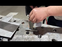 LW3 جوش لوله گالوانیزه