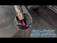 جوش سیم دوقلو