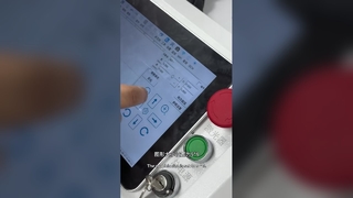 دستگاه جوش و علامت گذاری لیزری برای صفحات کامپوزیت